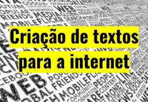 Eu vou digitar e ou criar textos de forma bem criativa.