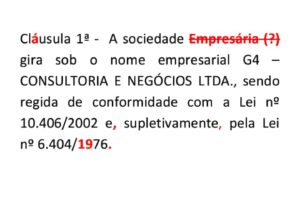 Eu vou revisar e/ou editar seu texto