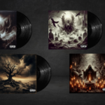 Eu vou criar uma capa de death metal, deathcore para você.
