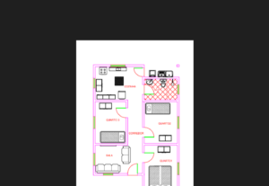 Eu vou criar suas plantas baixas no AutoCAD seguindo a abnt