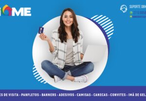 Eu vou criar artes gráficas para impressões