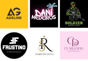 Eu vou criar ou melhorar seu logotipo em até 2 dias