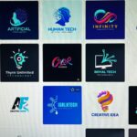 Eu vou criar sua logo marca profissional