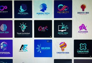 Eu vou criar sua logo marca profissional