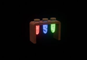 Eu vou fazer modelos 3d de objetos ou de cenários.