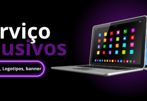 Eu vou fazer ebooks, logotipos, banner pra você.