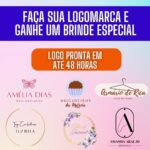 Eu vou fazer sua logomarca em 48horas + Brinde.
