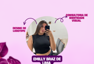 Eu vou Fazer logotipos criativos e personalizados
