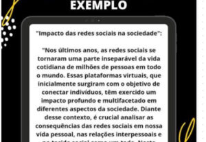 Eu vou fazer resumos e formatação de texto