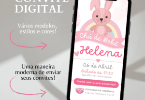 Eu vou fazer o convite para o seu evento
