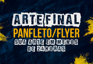Eu vou fazer a arte para seu negócio em menos de 24 horas