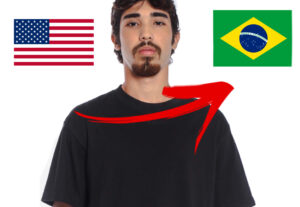 Eu vou fazer tradução de texto do português para o inglês