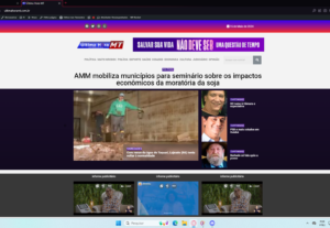 Eu vou fazer um portal de notícias para você profissional