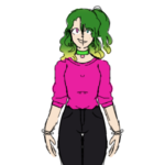 Eu vou fazer um desing de personagem para você