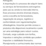 Eu vou redigir, traduzir textos do inglês para o português.