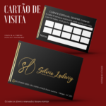 Eu vou Criar um Cartão de visita EXCLUSIVO para você