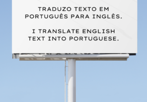 Eu vou traduzir seu texto para inglês.