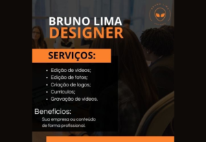 Eu vou realizar serviços de edição.