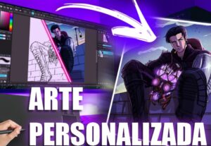 Eu vou fazer Artes/ilustrações digitais para você