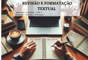 Eu vou revisar e corrigir o seu texto com eficiência e rapid...
