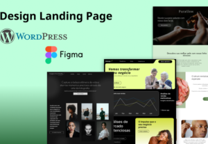 Eu vou criar o design da sua LandingPage para Wordpress