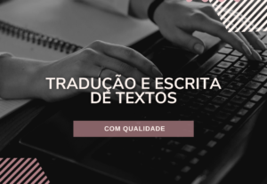 Eu vou te entregar serviços de Escrita e Tradução em Inglês.