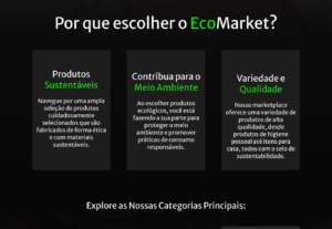 Eu vou criar a landing page do seu site
