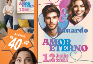 Eu vou criar uma arte incrível para o Dia dos Namorados