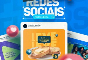 Eu vou criar 2 postagens para sua rede social