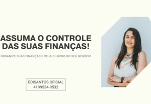 Eu vou fazer uma planilha para controle de gastos.
