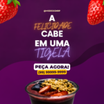 Eu vou fazer uma arte para a sua rede social