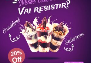 Eu vou Fazer um flyer publicitário em 12 horas após o pedido