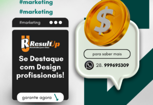 Eu vou Fazer seu negócio se destacar com designs profissiona...
