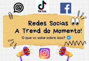 Eu vou criar post para todas as suas redes socias