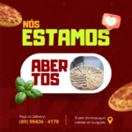 Eu vou Fazer logos da sua pizzaria em 10min