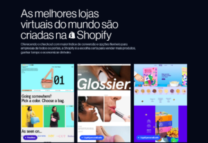 Eu vou criar sites personalizados na shopify