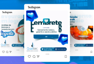 Eu vou fazer sua Marca Brilhar, posts para suas redes.