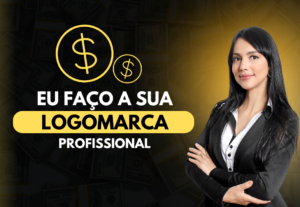 Eu vou fazer uma logomarca profissional para você