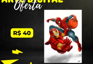 Eu vou fazer uma digital arte para você