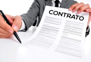 Eu vou Contrato de Prestação de Serviços