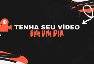 Eu vou editar seu vídeo em em 1 dia