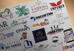 Eu vou Criar seu logotipo de empresa