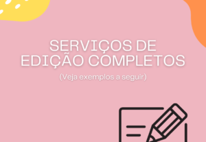 Eu vou fazer um Design para você