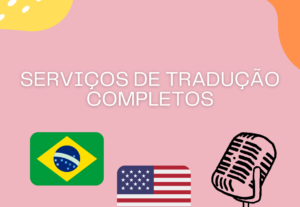 Eu vou fazer sua tradução ou narração.