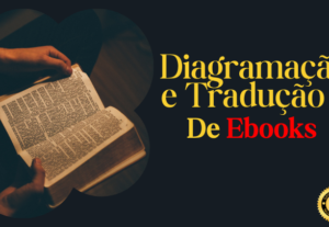 Eu vou Diagramar e Traduzir seu Ebook vencedor