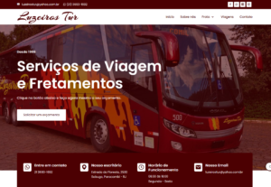 Eu vou desenvolver o site para sua empresa