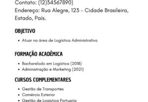 Eu vou Fazer o seu currículo profissional e atualizado