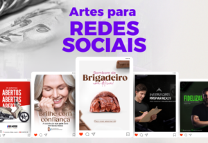 Eu vou criar 2 postagens para sua rede social