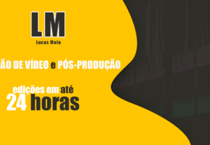 Eu vou editar seu vídeo do seu jeito