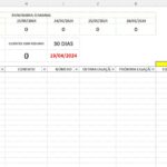 Eu vou desenvolver sua planilha de excel